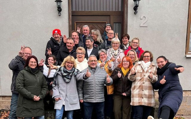 Landhandel Team Gruppenfoto