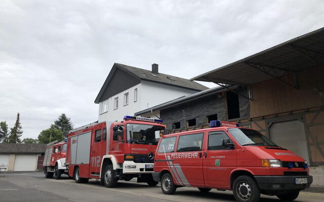Feuerwehrfahrzeuge