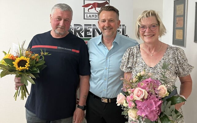 Thomas Brenzel mit Adolf Dridiger und marion Dehnhard