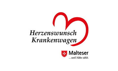 Logo des Malteser Herzenswunsch Krankenwagen
