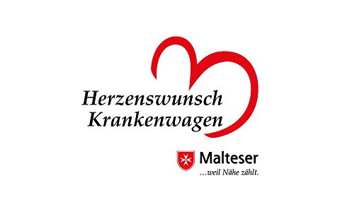 Logo des Malteser Herzenswunsch Krankenwagen